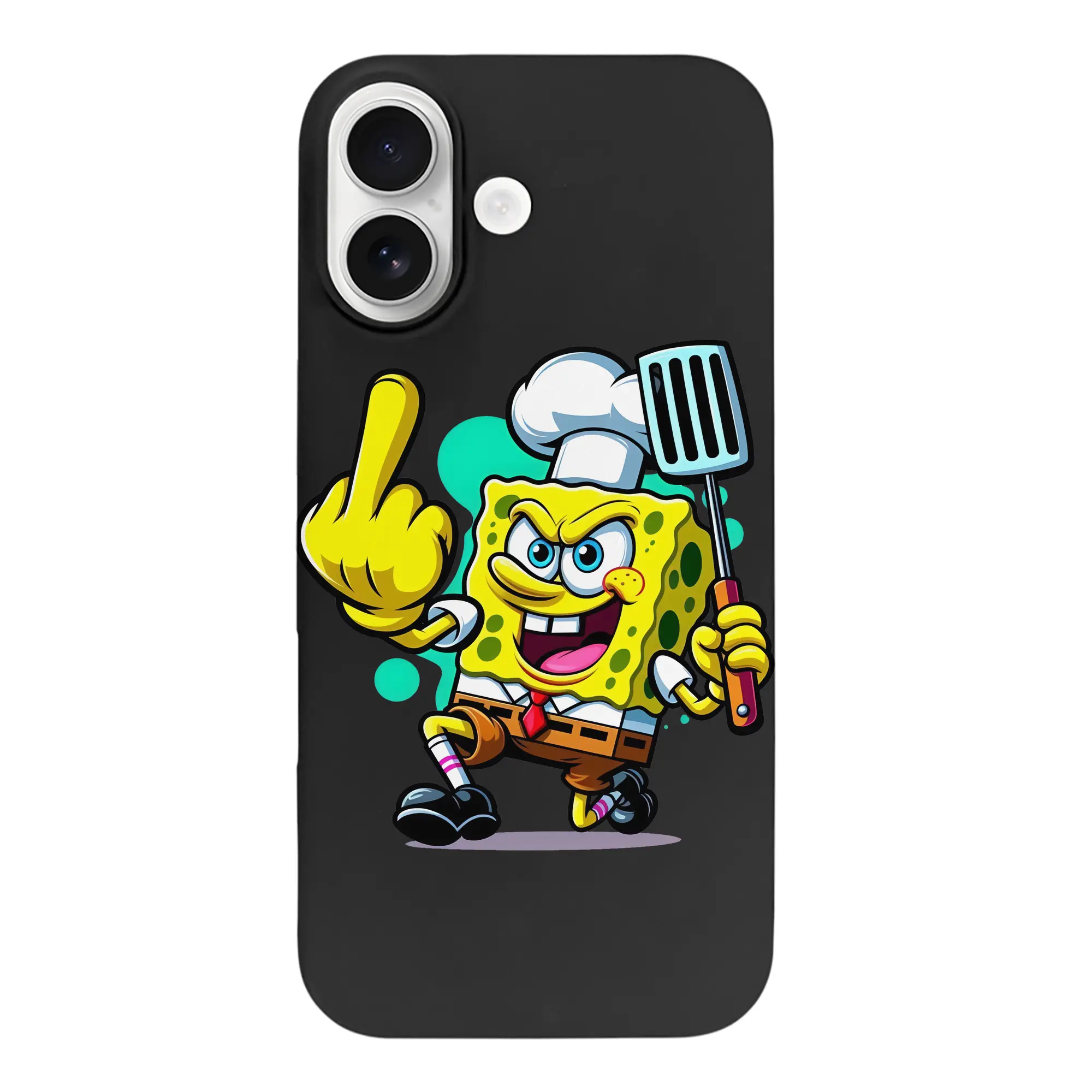 スポンジボブ グッズ スポンジボブ - iPhone 17 シリーズ シリコンケース 薄型 耐衝撃 指紋防止 ソフトタッチカバー 精密フィット 傷防止 保護ケース iPhone 17/17 Air/17 Pro/17 Pro Max 対応